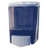 Clearvu™ Encore™ 30 Ounce Hand Soap Dispenser Grey Trim