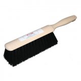 Counter Duster Foxtail Bench Brush (Black Bristle, Case of 12)