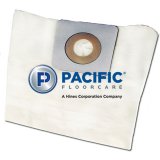 Pacific Floorcare WAV-30 Vacuum Paper Filter Bags (Pack of 10)