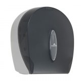 Dark Translucent Single Roll 9-Inch Junior Toilet Tissue Dispenser Cabinet GPC590-09 by Georgia Pacific