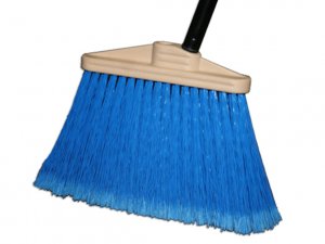 Duo-Sweep Heavy Duty Angle Stick Broom