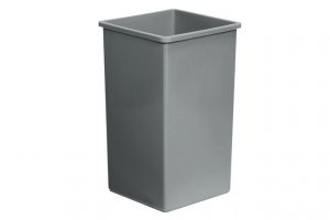 Continental 25GY GRAY Swingline Trash Can Receptacle Base