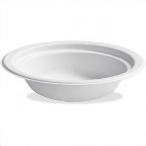 12 Oz. CHINET Classic White Board Type Bowl (Case of 1000)
