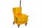 35 Liter Splash Guard Side-Press Mop Bucket and Wringer Combo (Carlisle 3690404)