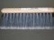 Counter Duster Foxtail Bench Brush (Silver Gray Bristle)