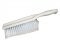 Counter Duster Foxtail Bench Brush (White Bristle, Case of 12)