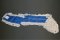 48" x 3-1/4" Looped Cotton Dust Mop Complete Unit (Head, handle, frame)