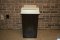 Continental 1702GY GRAY Drop Shot Lid For 25 and 32 Gallon Swingline Trash Cans
