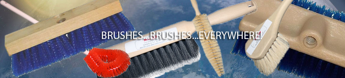 Brushes & Sponges