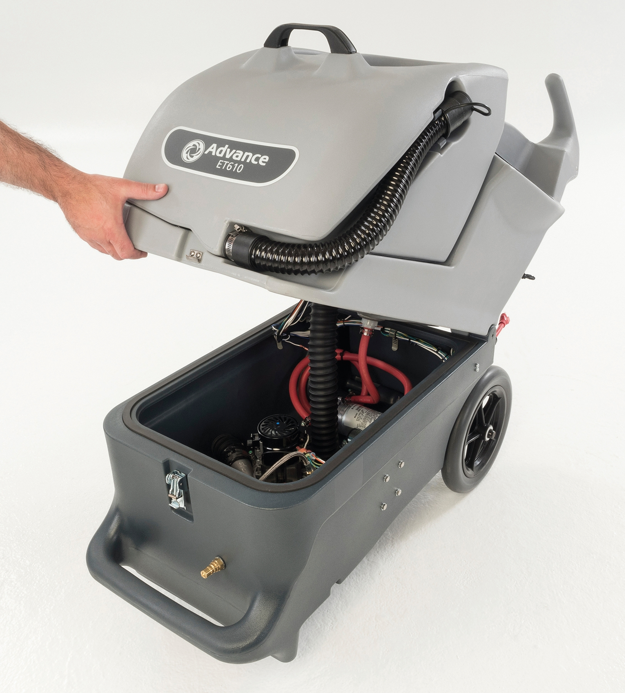 advance et600 carpet extractor