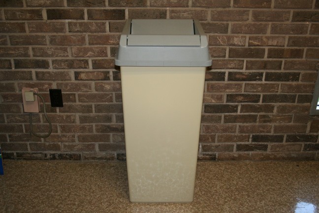 trash can receptacle