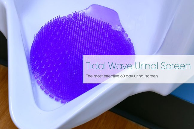 Urinal Screens Cotton Blossom Scent Fresh Products Tidal Wave 6/Box