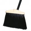 Duo-Sweep Warehouse Stick Broom - Stiff Black Bristle