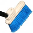 6" Lobby Dust Pan Broom with Soft Flagged Bristles