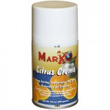 Marko Citrus Creme Metered Aerosol Deodorant Spray 7.25 Ounce Net Weight (CASE OF 12)