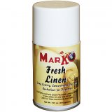 Marko Fresh Linen Metered Aerosol Deodorant Spray 7.25 Ounce Net Weight (CASE OF 12)