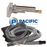 Pacific Floorcare Extractor Upholstery Kit 208870 (Includes 4 in upholstery tool, 15 ft solution and vacuum hose assembly and mesh storage bag)