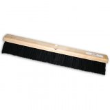 24" Push Broom Floor Brush Medium Sweep Polypropylene