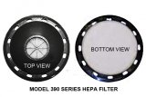 HEPA Filter Replacement for 390 Series Pullman Holt Canister Vacuums B160534