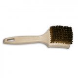 Brass Wire Grill and Whitewall Tire Brush