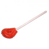 Lustra Heavy Duty Wrapped Wire Toilet Bowl Brush