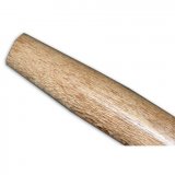 5' Standard Duty Hardwood Handles Tapered for Brooms, Brushes and Squeegees