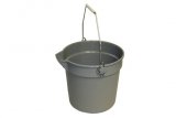 10 Quart Chemical Resistant Plastic Graduated Pail for Cleaning Purposes