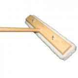 18" Synthetic Lamb's Wool Wax & Finish Applicator (With 5 Foot Handle, Applicator Head, and Frame Included)