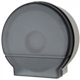 Dark Translucent Single Roll 9-Inch Junior Toilet Tissue Dispenser Cabinet RD0026 by Palmer Fixture