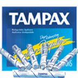 Hospeco Tampax Regular Absorbency Tampons T500 (500)