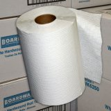 8" White Roll Hand Towel (350' per roll, 12 rolls)