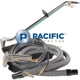 Pacific Floorcare Extractor Accessory Kit F637W (12 inch aluminum, 2-jet wand, 4 in hand tool, 15 ft solution and vacuum hose assembly, and mesh storage bag)