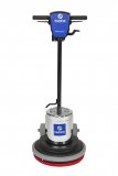 PACIFIC FM-17EHD 17" Extreme Duty Rotary Floor Scrubber Buffer Floor Machine with 40lb Weight Kit and Pad Driver