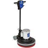 PACIFIC FM-20EHD 20" Extreme Duty Rotary Floor Scrubber Buffer Floor Machine with Pad Driver and 40lb Weight Kit