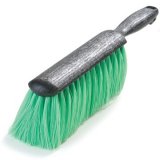 Counter Duster Foxtail Bench Brush (Green Bristle, Case of 12)