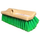 10" GREEN Ultra Soft Dual Surface Vehicle and Window Brush