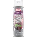 Mulberry Air Freshener & Deodorizer Dry Spray Aerosol