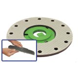 20" High Speed Hook Style Pad Driver (Clutch Plate Included)