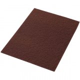AMERICO 14 x 20 Maroon ECO PREP Chemical-Free Stripping and Scrubbing Pad (10/CASE)