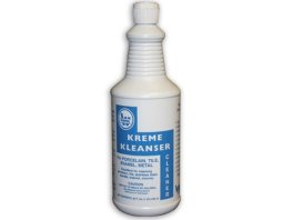 Kreme Kleanser for Porcelain Tile Marble Enamel and Metal Surfaces