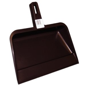 12" Continental Model 712 Rubberized Plastic Dust Pan