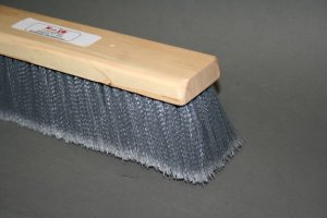 24" Push Broom Floor Brush Soft Sweep Acrylic