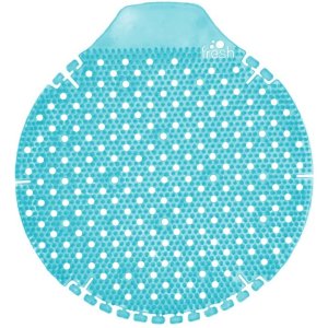 FRESH Tidal Wave Urinal Cotton Blossom Urinal Screens (6 per box)