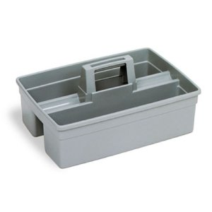 Maid Caddy Hand Carrier for Janitorial Tools and Cleaners (Model 48 Continental)