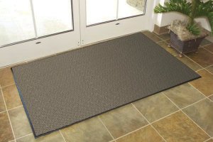3' x 6' Durorib Berber Needlepunch Hobnail Vinyl-Backed Entrance Matting