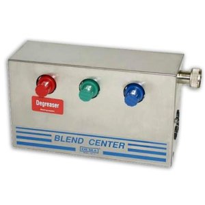 Dema 681 Three Station Stainless Steel Blend Center Dilution Control Liquid Chemical Proportioner...