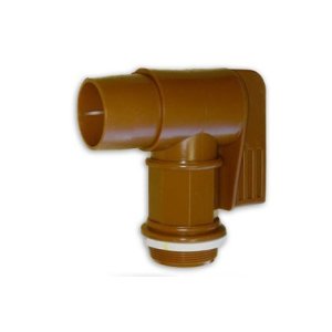 Large Polyethylene Drum Faucet for Dispensing Drum Liquids (2" I.D.)