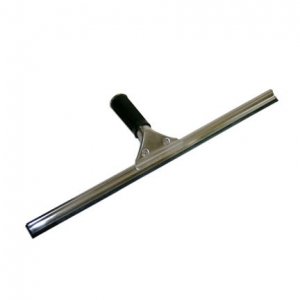 18" Stainless Steel Frame Professional Neoprene Rubber Window Squeegee