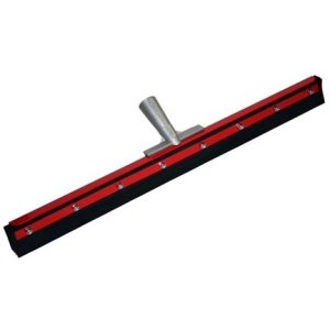 24" Carlisle Heavy Duty Double Foam Rubber Floor Squeegee