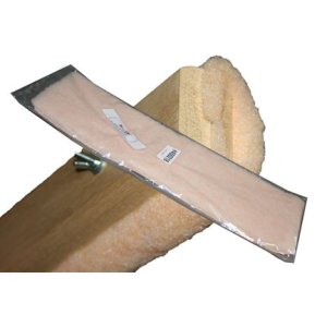 16" Synthetic Lamb's Wool Floor Finish Wax Applicator REFILL ONLY (3/4" Thick x 6" Wide x 16" Lon...